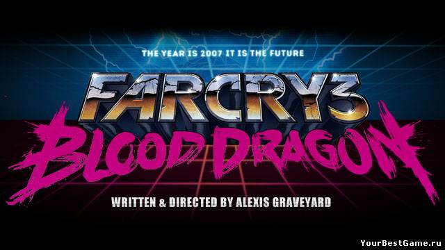 Far Cry 3: Blood Dragon выйдет 1 мая